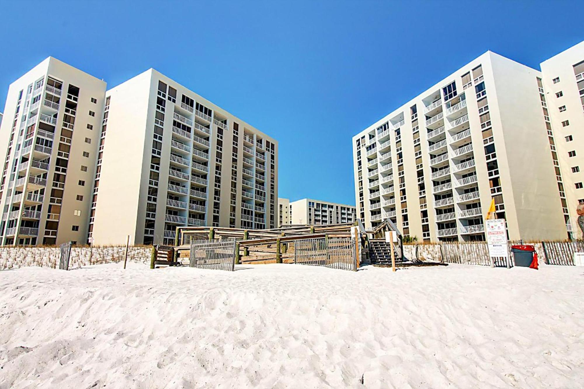 Shoreline Towers Townhouse 4-3 Дестін Екстер'єр фото